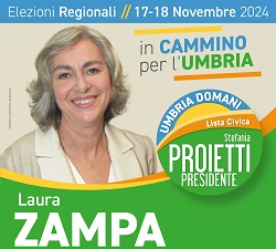 Laura Zampa - Umbria Domani