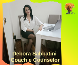Debora Sabbatini Coach e Counselor Debora Sabbatini Coach e Counselor